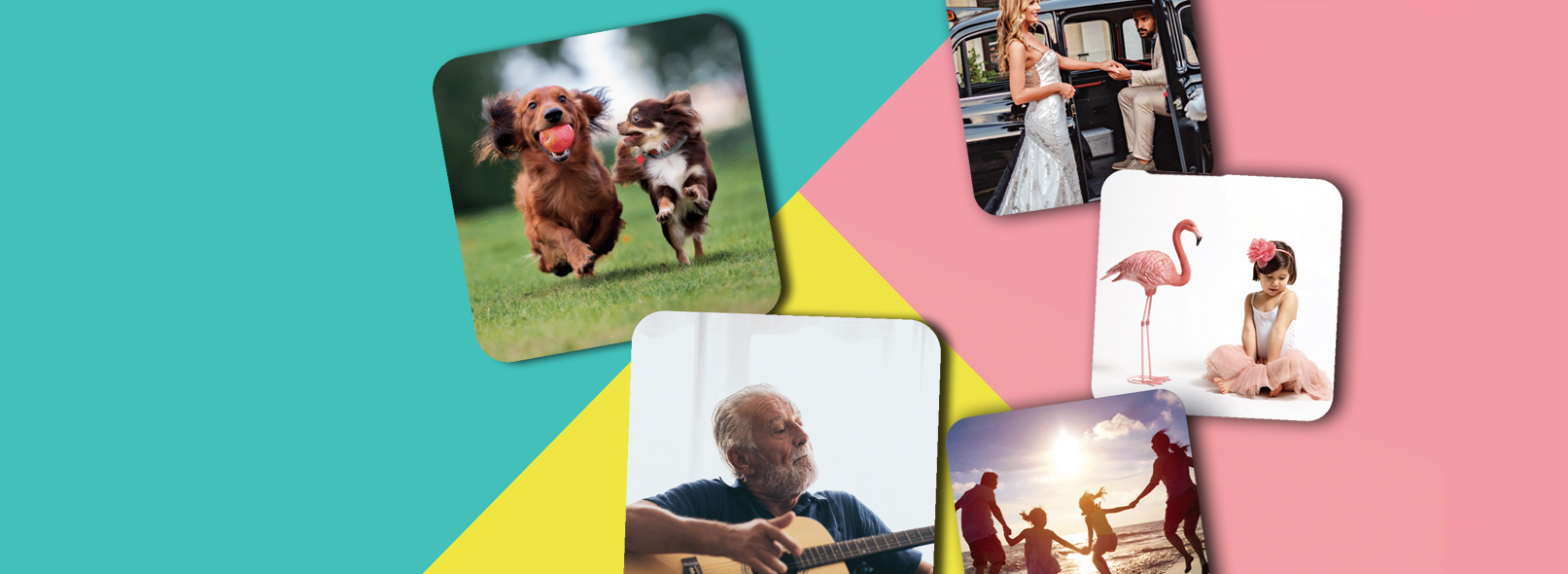 Memory met eigen foto's