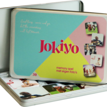 Memory met eigen foto's