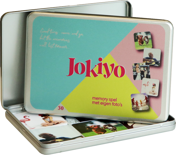 Verbazing kalkoen In zicht Geheugen spel met je eigen foto's (30 stuks) - Jokiyo